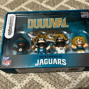 Fisher Price Little People Jacksonville Jaguars Collectibles Series 1